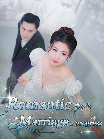 Romantic Flash Marriage in Progress