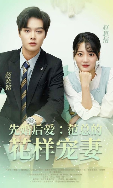 先婚后爱：范总的花样宠妻
