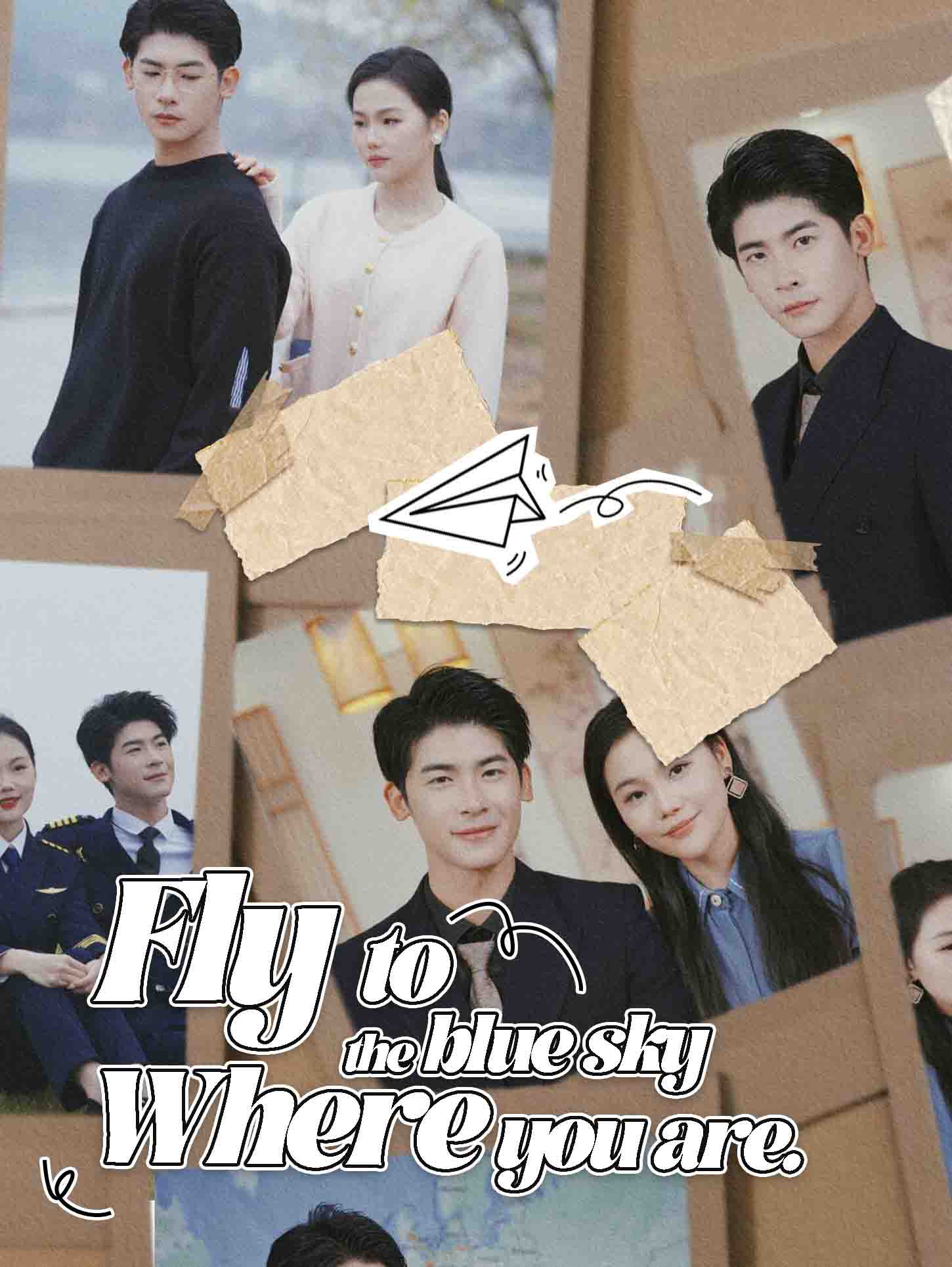 Fly To The Blue Sky Where You Are