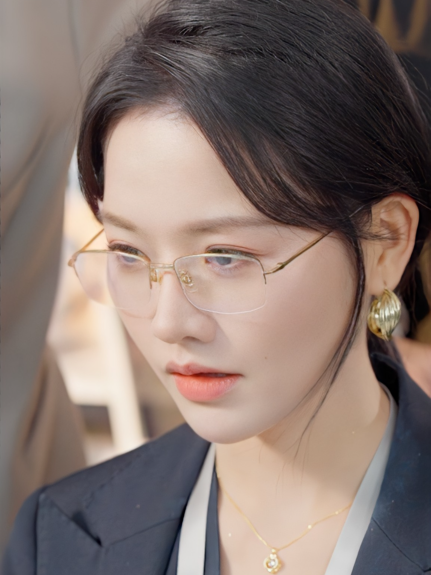 가식적인 남편
