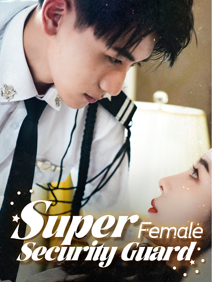 Super Female Security Guard